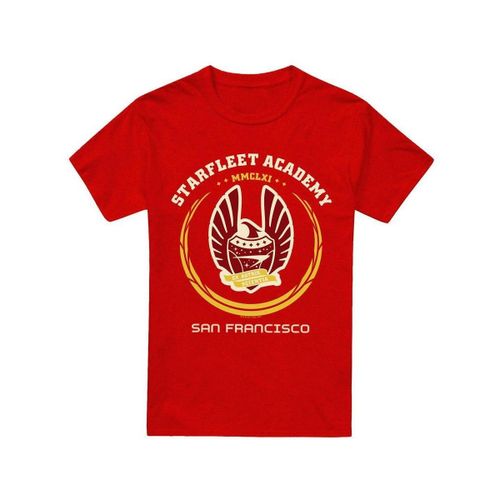 T-shirt Star Trek Academy Heraldry - Star Trek - Modalova