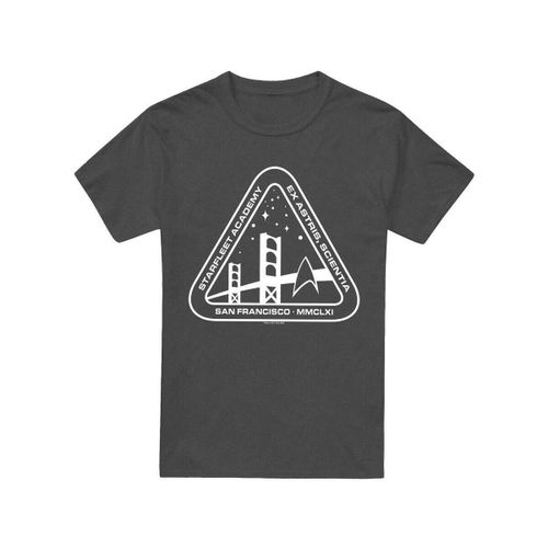 T-shirt Star Trek White Academy - Star Trek - Modalova