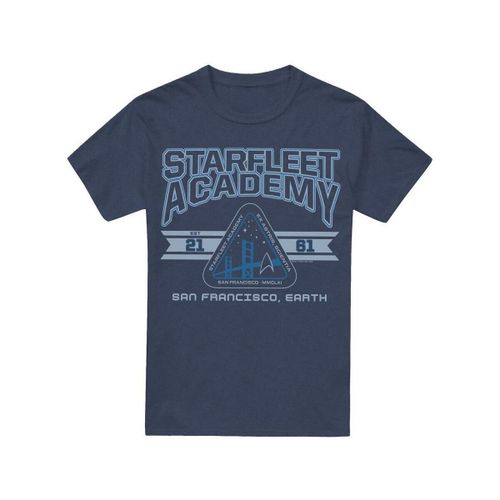 T-shirt Starfleet Academy Earth - Star Trek - Modalova