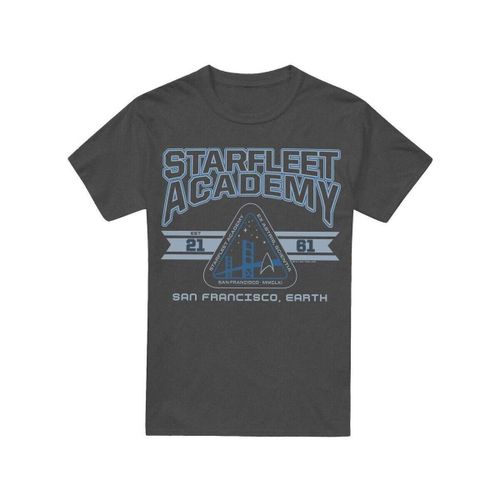 T-shirt Starfleet Academy Earth - Star Trek - Modalova