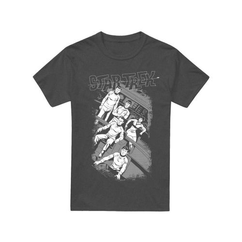 T-shirt Star Trek Tilted Bridge - Star Trek - Modalova