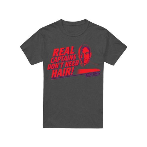 T-shirt Star Trek Real Captain - Star Trek - Modalova