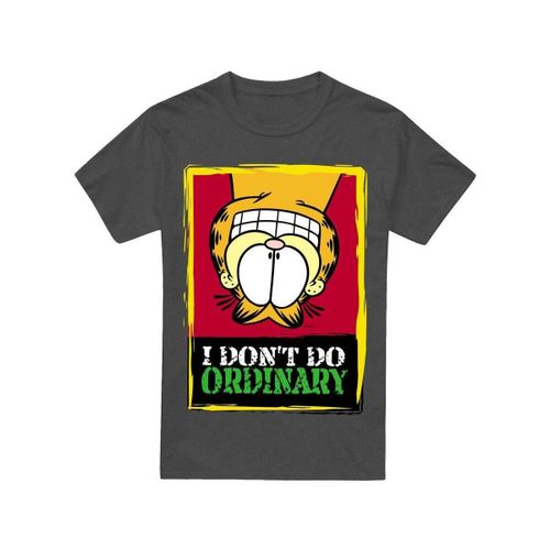 T-shirt I Don't Do Ordinary - Garfield - Modalova