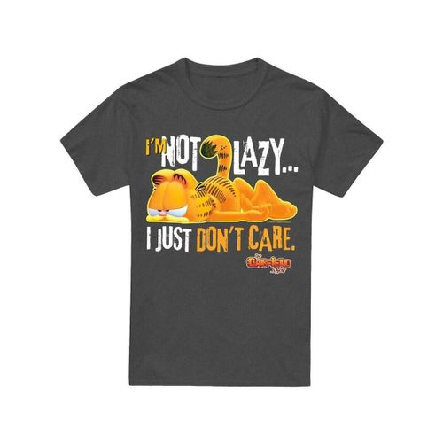 T-shirt Garfield Not Lazy - Garfield - Modalova