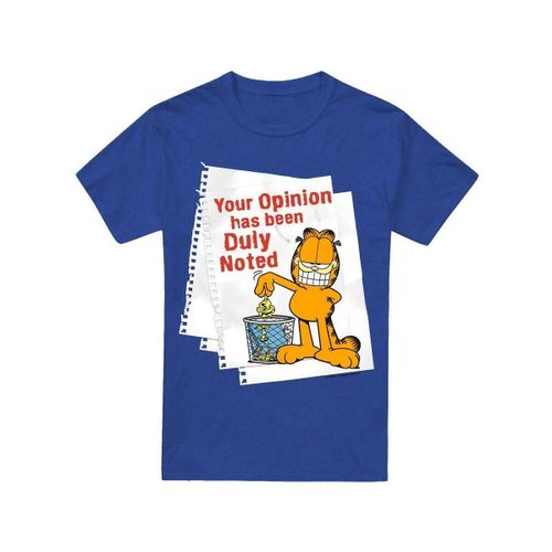 T-shirt Garfield Duly Noted - Garfield - Modalova