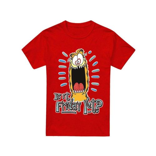 T-shirt Garfield Friday - Garfield - Modalova