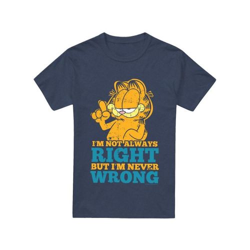 T-shirt Garfield Never Wrong - Garfield - Modalova
