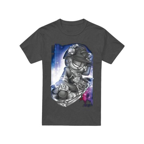 T-shirt Garfield DJ Lazy - Garfield - Modalova