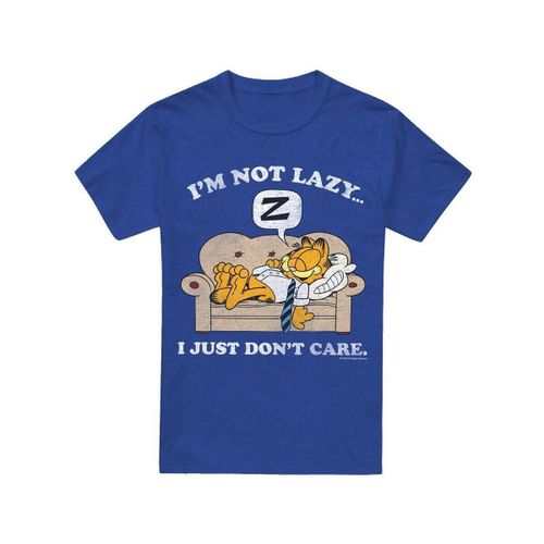 Polo Garfield Not Lazy - Garfield - Modalova