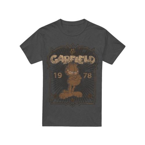 T-shirt Garfield Est 1978 - Garfield - Modalova