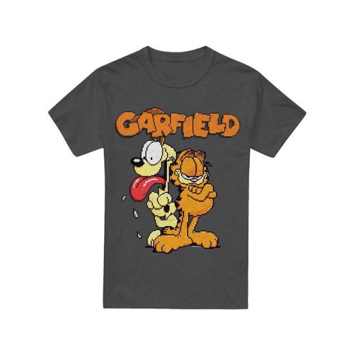 T-shirt Garfield The Game - Garfield - Modalova