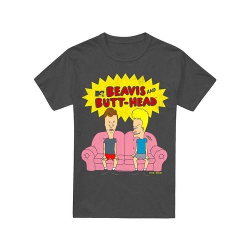 T-shirt Beavis & Butthead Couch OG - Beavis & Butthead - Modalova