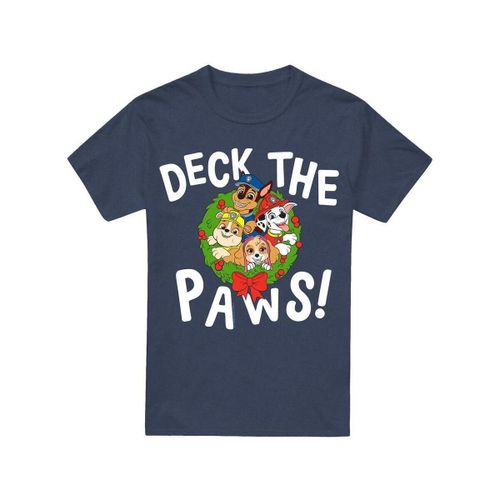 T-shirt Deck The Paws - Dessins Animés - Modalova