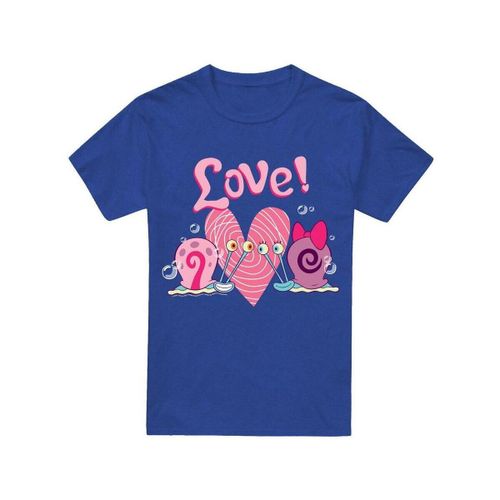 T-shirt Valentine's Love - Spongebob Squarepants - Modalova