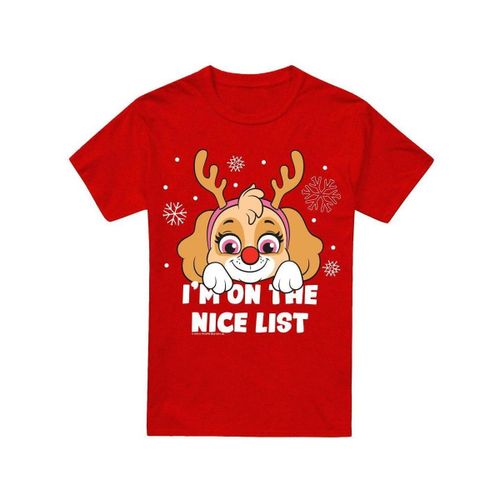 T-shirt Nice Christmas - Dessins Animés - Modalova