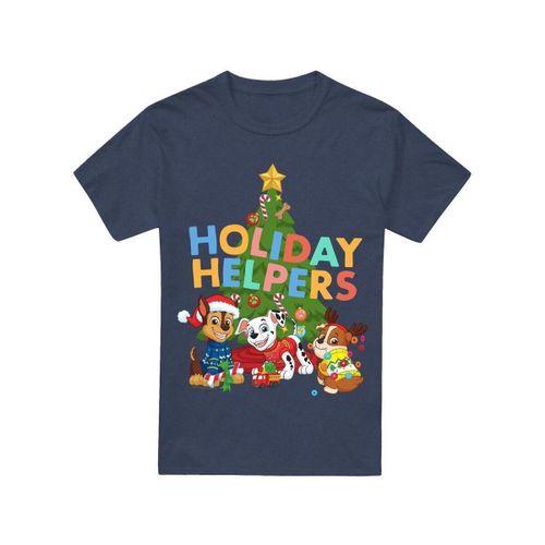 T-shirt Holiday Helpers - Dessins Animés - Modalova
