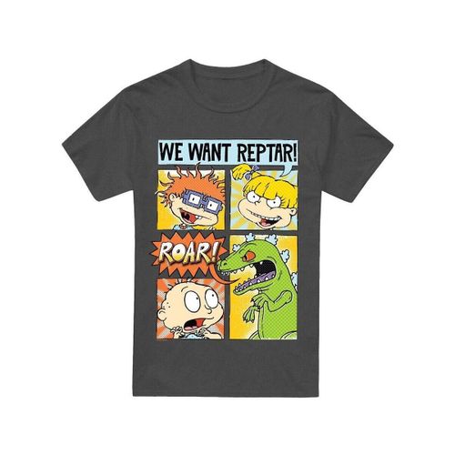 T-shirt Rugrats We Want Reptar! - Rugrats - Modalova