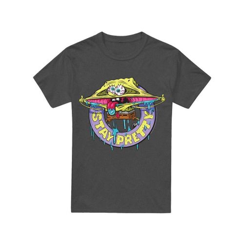 T-shirt Stay Pretty - Spongebob Squarepants - Modalova