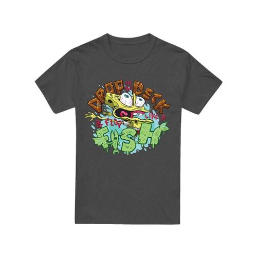 T-shirt Drop And Flop - Spongebob Squarepants - Modalova