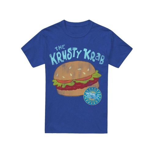 T-shirt Krusty Krab - Spongebob Squarepants - Modalova
