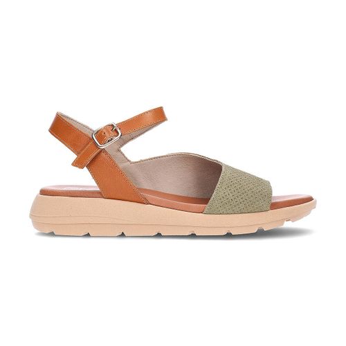 Sandales compensées d9464 kaki_cuero - Dorking - Modalova