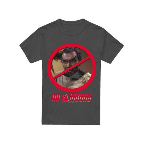 T-shirt Star Trek No Klingons - Star Trek - Modalova