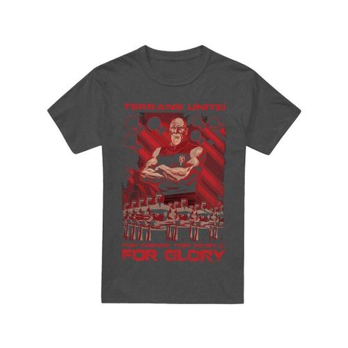 T-shirt Star Trek Terrans Unite - Star Trek - Modalova