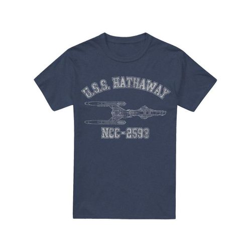 T-shirt Star Trek Hathaway Athletic - Star Trek - Modalova