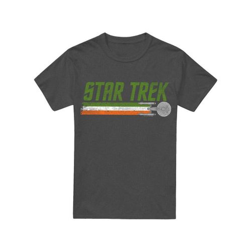 T-shirt Star Trek Irish Enterprise - Star Trek - Modalova