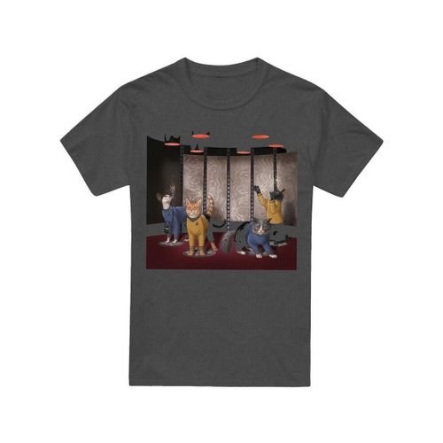 T-shirt Star Trek Beam Meow Up - Star Trek - Modalova