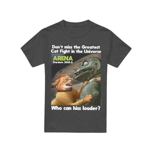 T-shirt Star Trek Cat Fight - Star Trek - Modalova