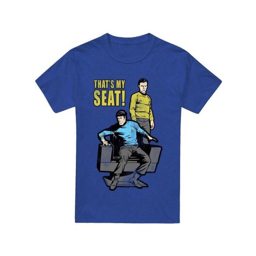 T-shirt Star Trek My Seat - Star Trek - Modalova