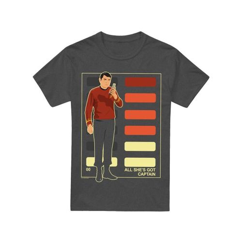 T-shirt All She's Got Captain - Star Trek - Modalova