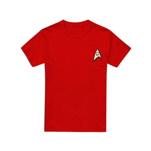 T-shirt Engineering Uniform - Star Trek - Modalova