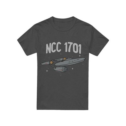 T-shirt The First Enterprise - Star Trek - Modalova