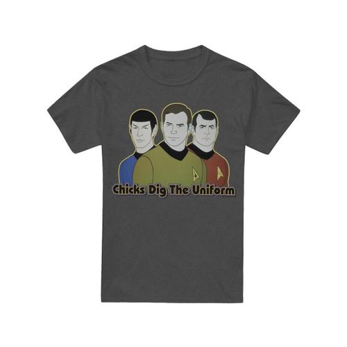T-shirt Star Trek Dig It - Star Trek - Modalova
