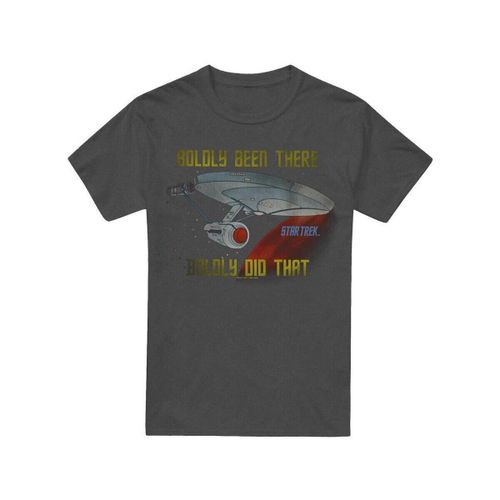 T-shirt Star Trek Boldly Did That - Star Trek - Modalova
