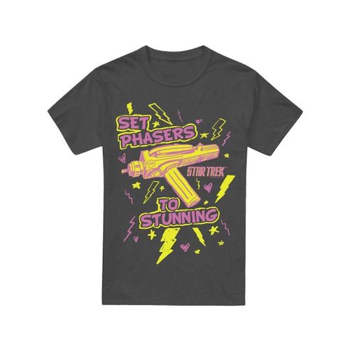 T-shirt Star Trek Set Phasers - Star Trek - Modalova