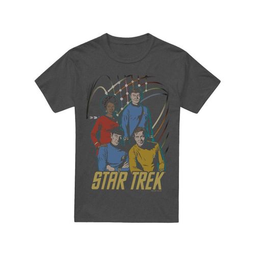 T-shirt Star Trek Warp Factor 4 - Star Trek - Modalova