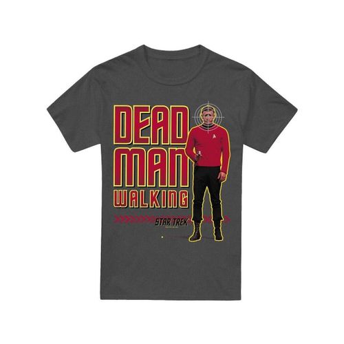 T-shirt Star Trek Dead Man Walking - Star Trek - Modalova