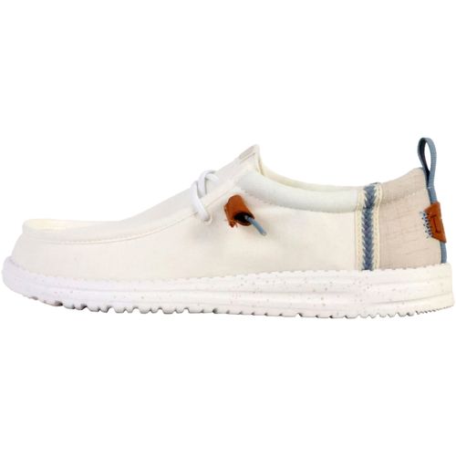Mocassins Mocassin à Lacets Wally Craft Linen - HEYDUDE - Modalova