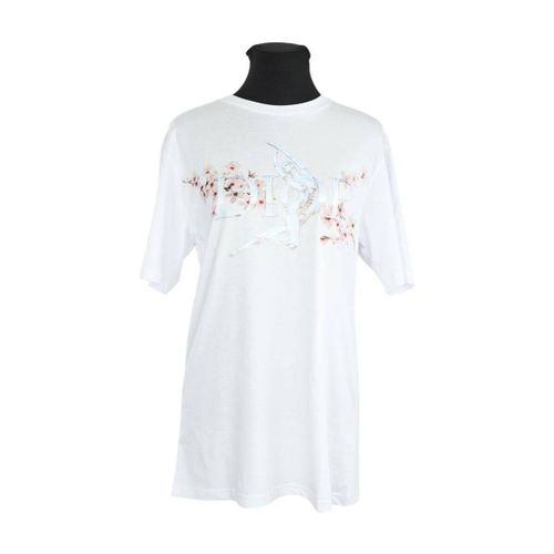T-shirt Dior T-shirt en coton blanc - Dior - Modalova