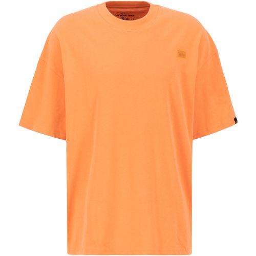 T-shirt Alpha Essentials RL T-Shirt - tangerine - Alpha Industries - Modalova