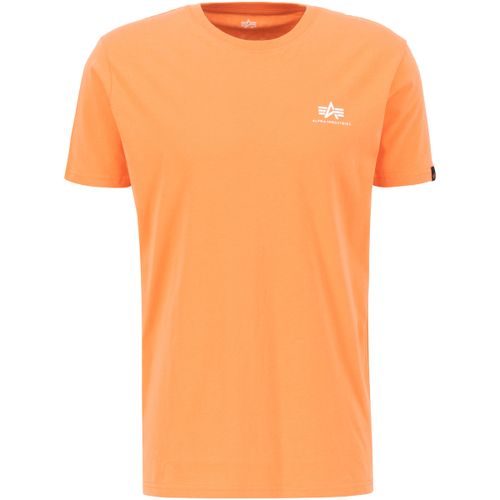 T-shirt Basic T-Shirt SL - tangerine - Alpha Industries - Modalova