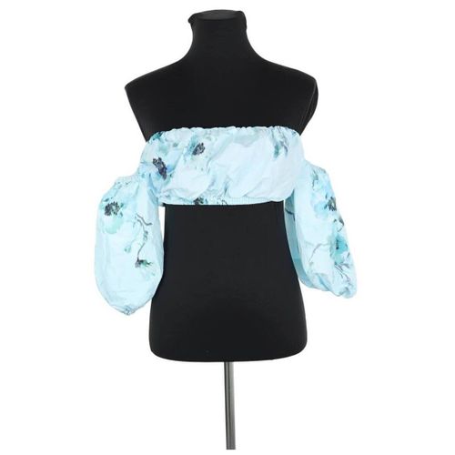 Blouses Top en coton bleu - Zimmermann - Modalova