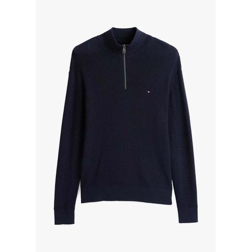 Sweatshirts Pull camionneur marine - Tommy Hilfiger - Modalova