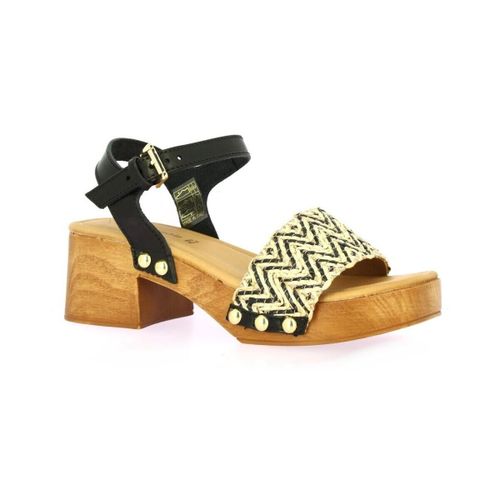 Sandales à talon Nu pieds cuir - Sandro Rosi - Modalova