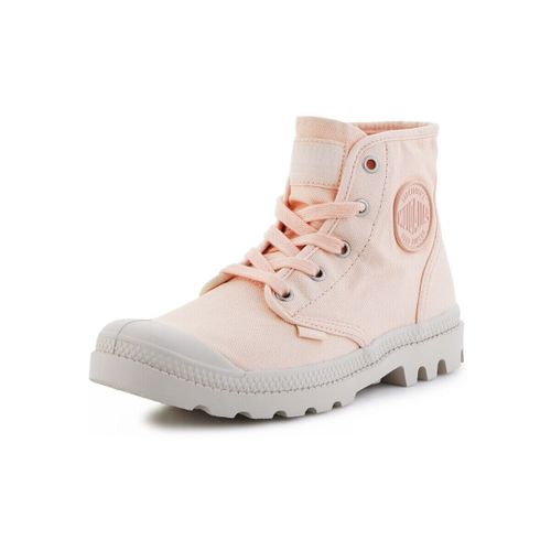 Bottines Palladium Pampa Hi Peaskin - Palladium - Modalova