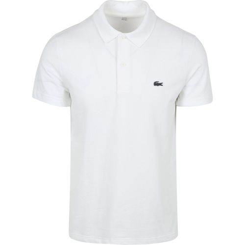 T-shirt Polo Respirant Blanc - Lacoste - Modalova