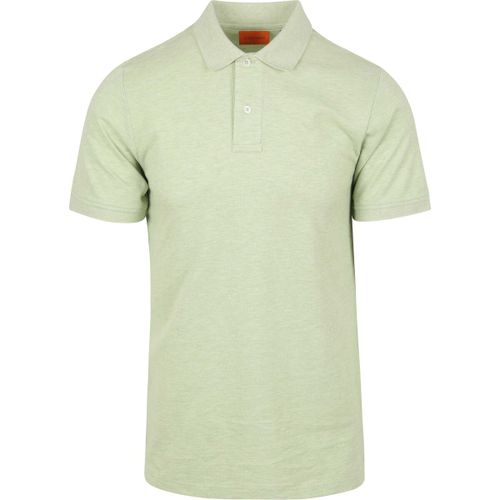 T-shirt Polo Mang Vert Clair - Suitable - Modalova
